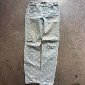 Diesel Cloud Light Blue Denim Straight Leg Jeans
